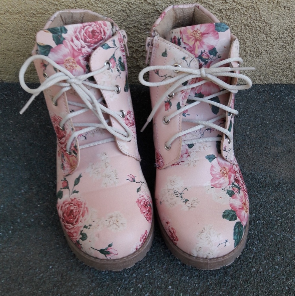 fab kids Floral boots - Picture 4 of 4